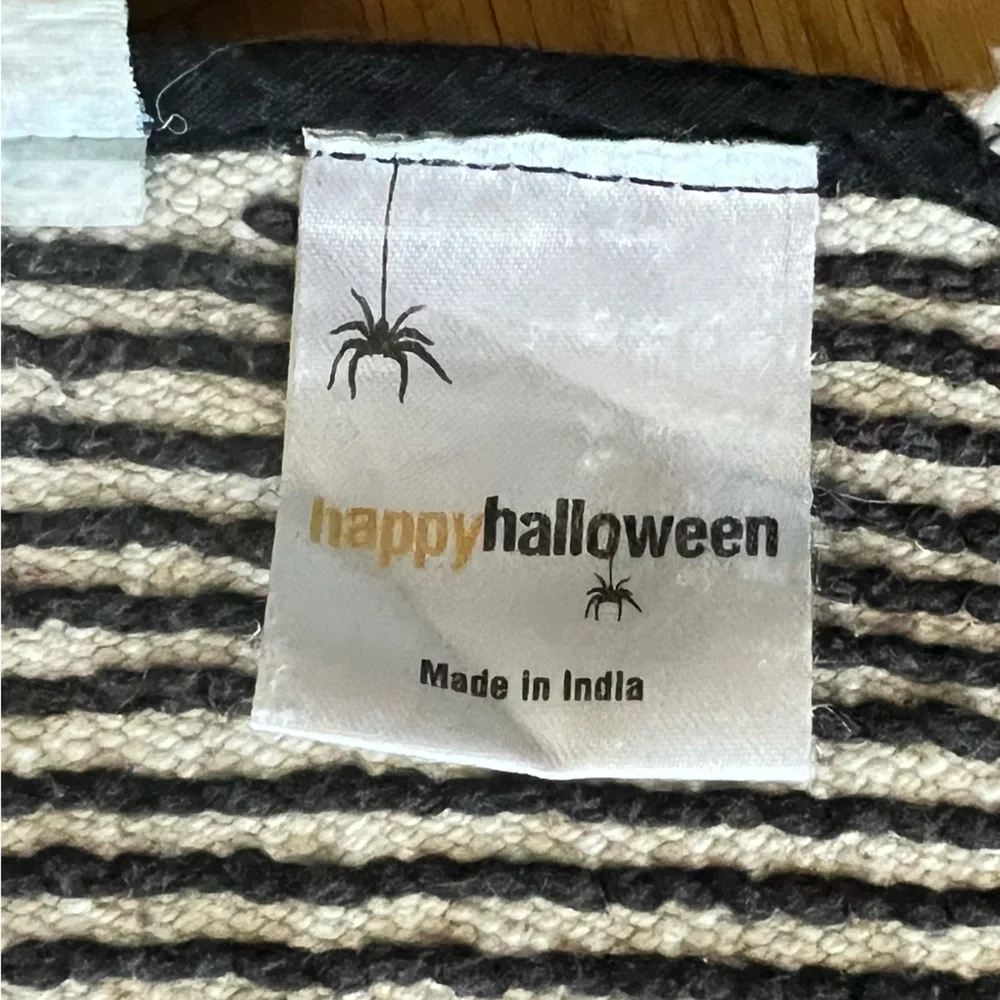 Halloween BOO Bath Mat